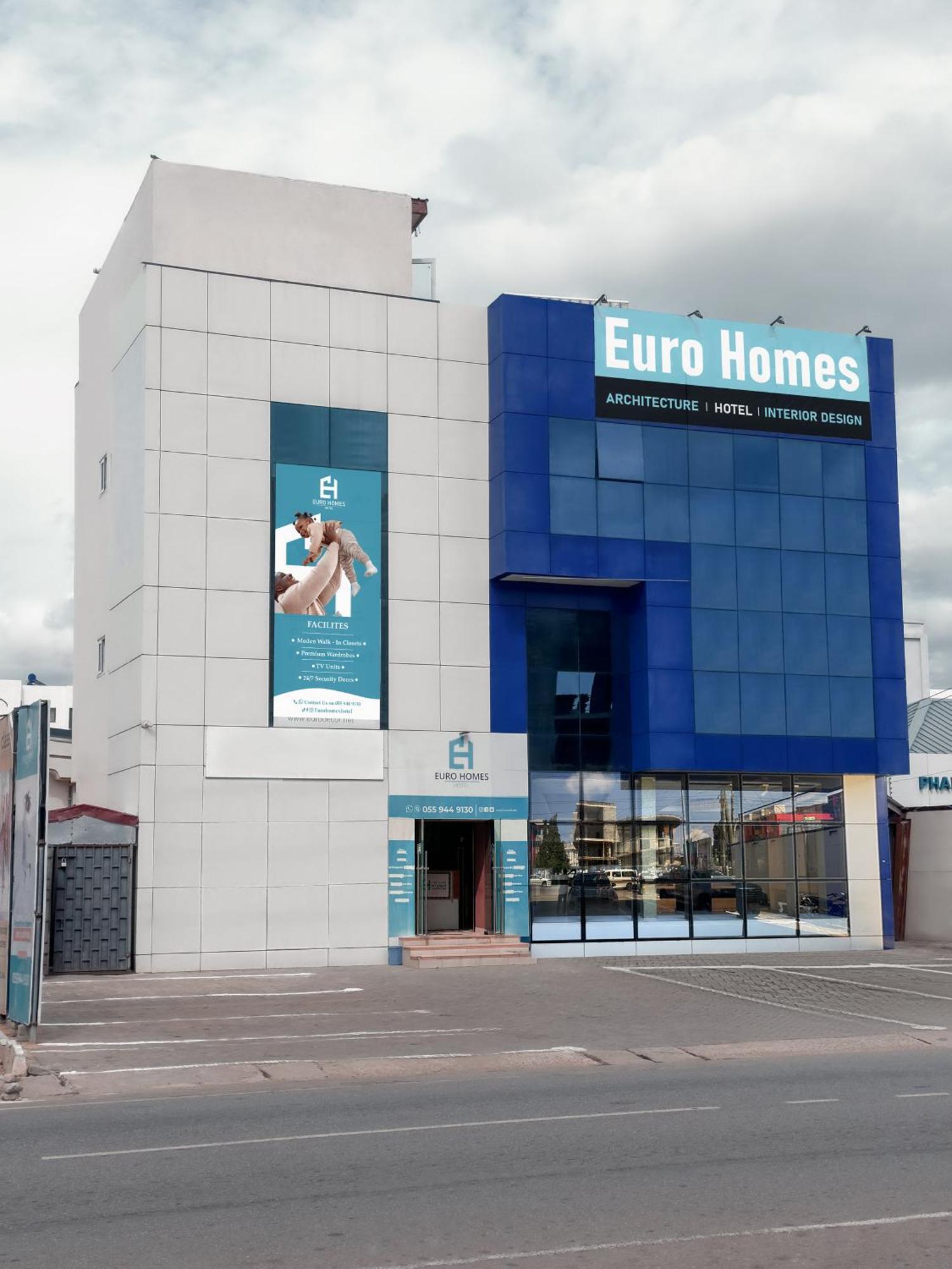 Euro Homes Hotel アクラ エクステリア 写真
